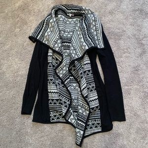 GB Aztec print cardigan